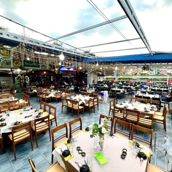 Ẩm thực Sân vườn Mái Lá