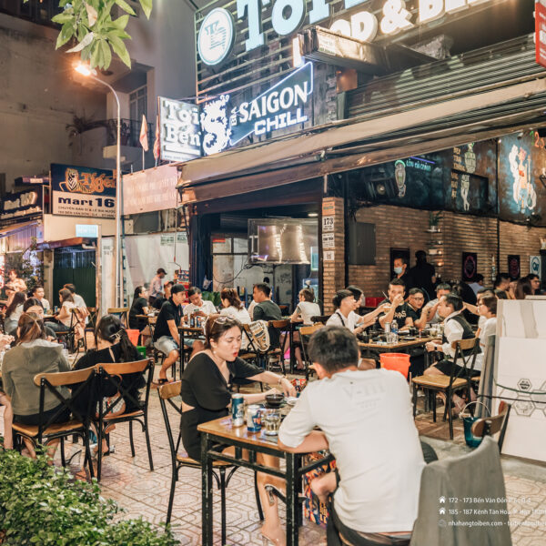 TỚI BẾN Food & Beer