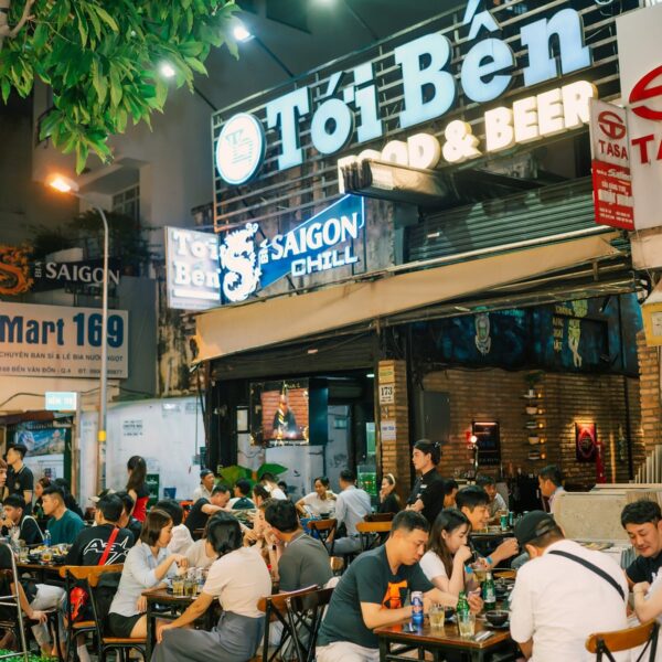 TỚI BẾN Food & Beer