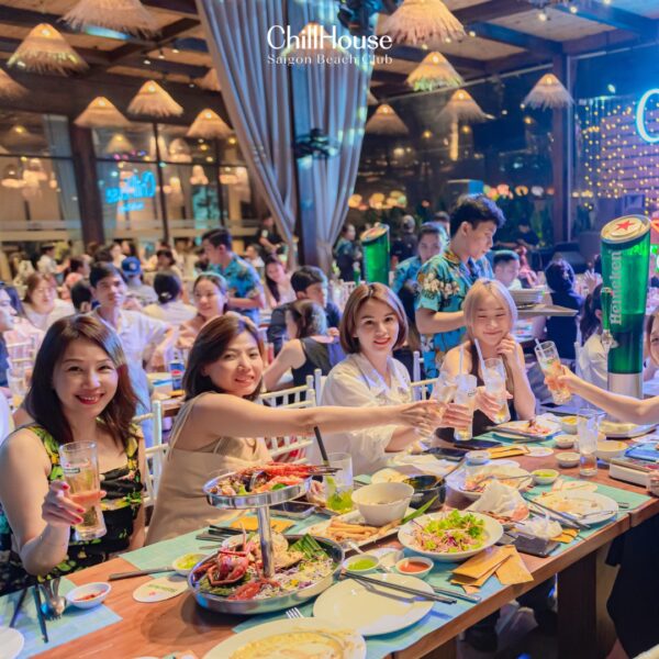 Saigon Beach Club - ChillHouse