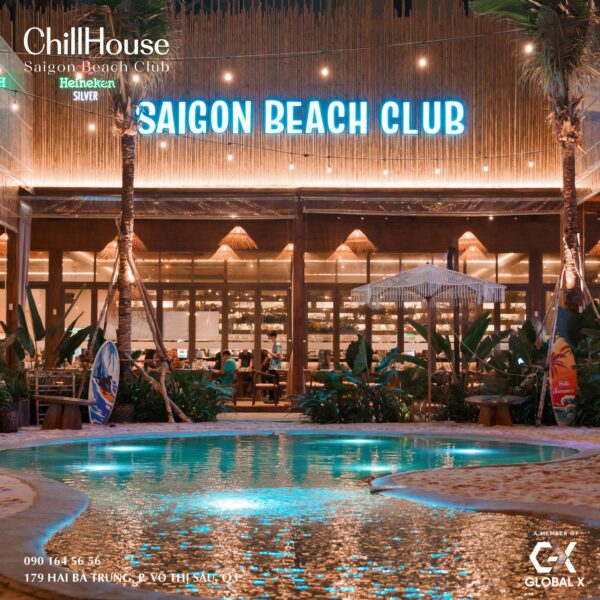 Saigon Beach Club - ChillHouse