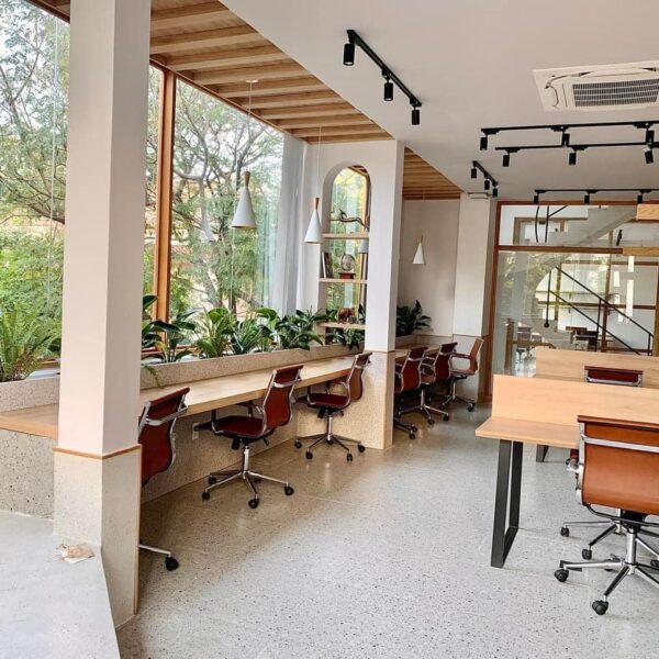 Le Blanc.Coffee & Space