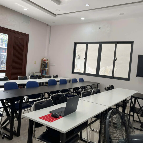 Phòng dạy học cho thuê