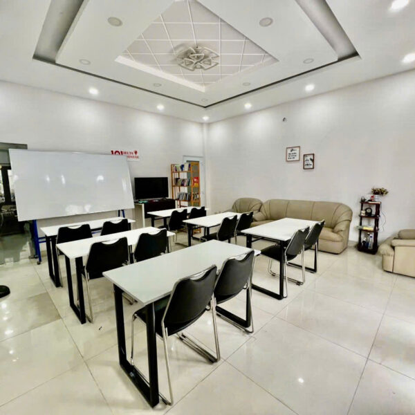 Phòng dạy học cho thuê