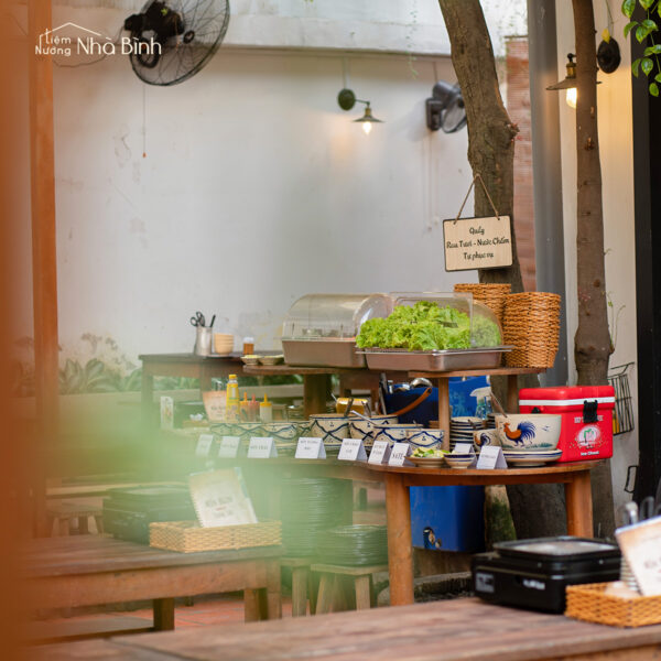 Tiệm Nướng Nhà Bình