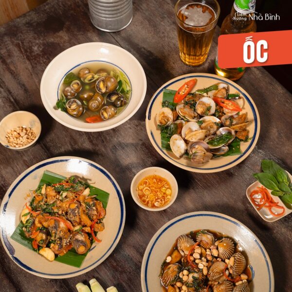 Tiệm Nướng Nhà Bình