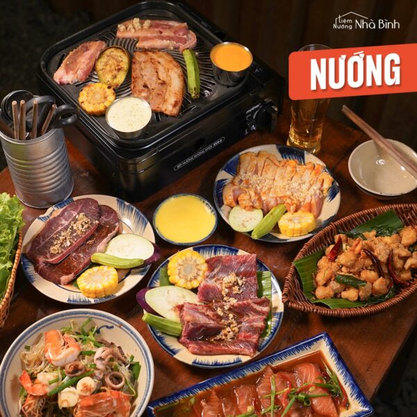 Tiệm Nướng Nhà Bình