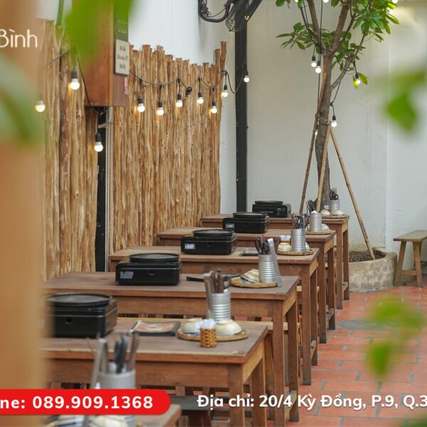 Tiệm Nướng Nhà Bình