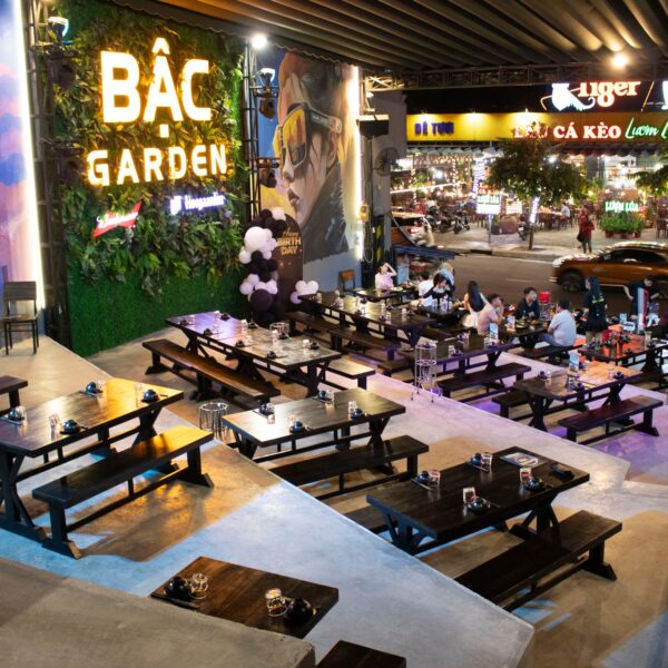 Bậc Garden