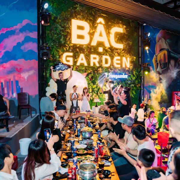 Bậc Garden