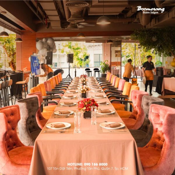 Boomerang Bistro Saigon