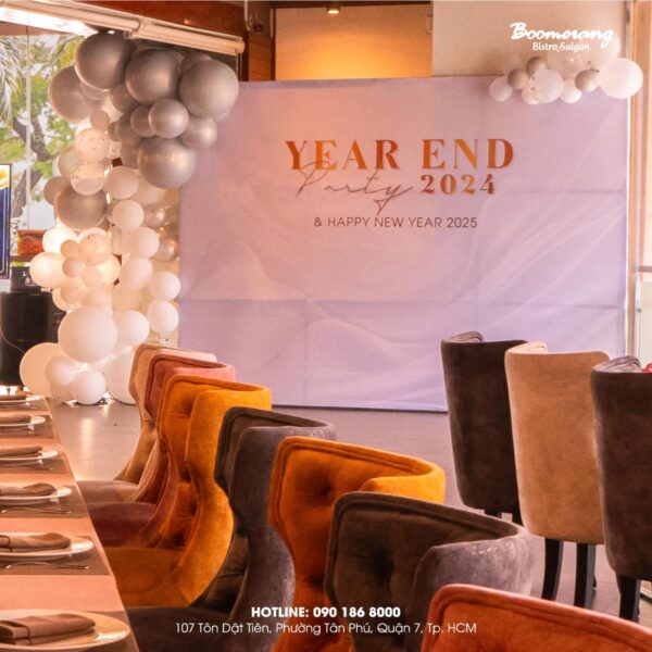 Boomerang Bistro Saigon