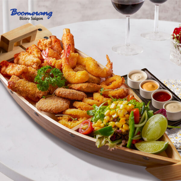 Boomerang Bistro Saigon