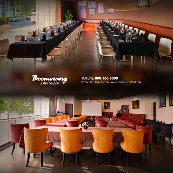 Boomerang Bistro Saigon