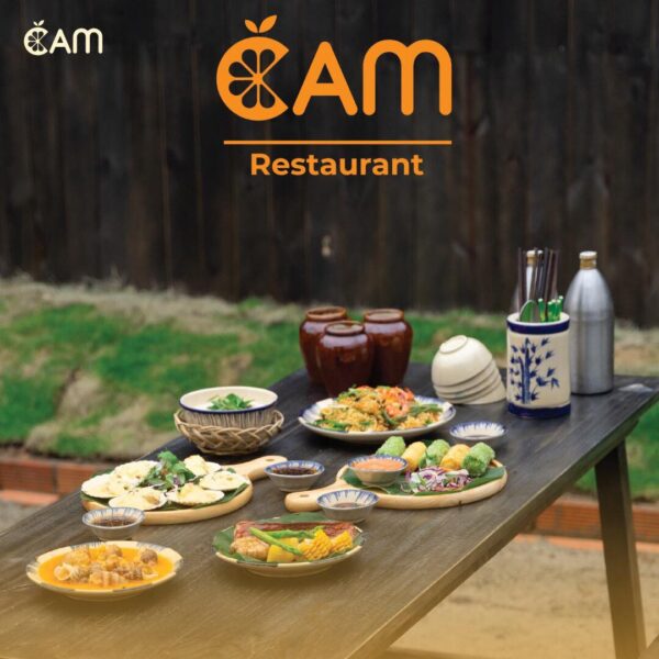 CAM Nướng
