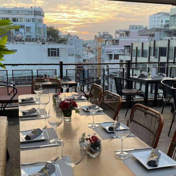 Chanh Bistro Rooftop