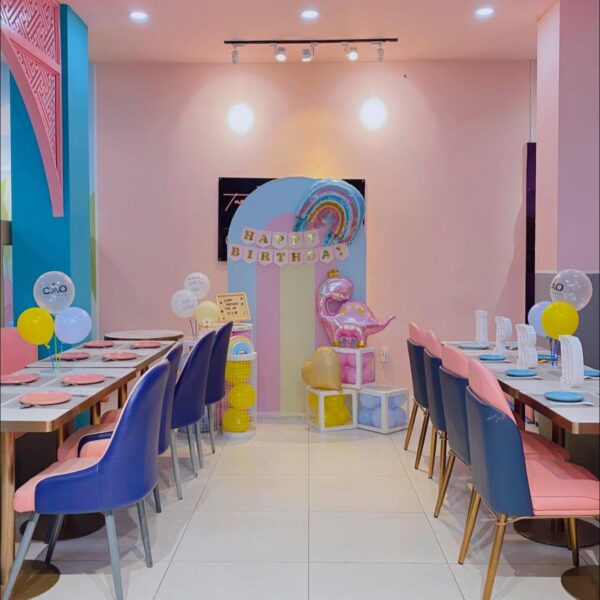 Cáo Premium Kidsplay Cafe