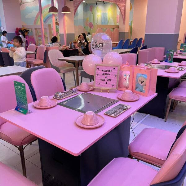 Cáo Premium Kidsplay Cafe
