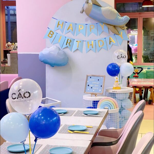 Cáo Premium Kidsplay Cafe