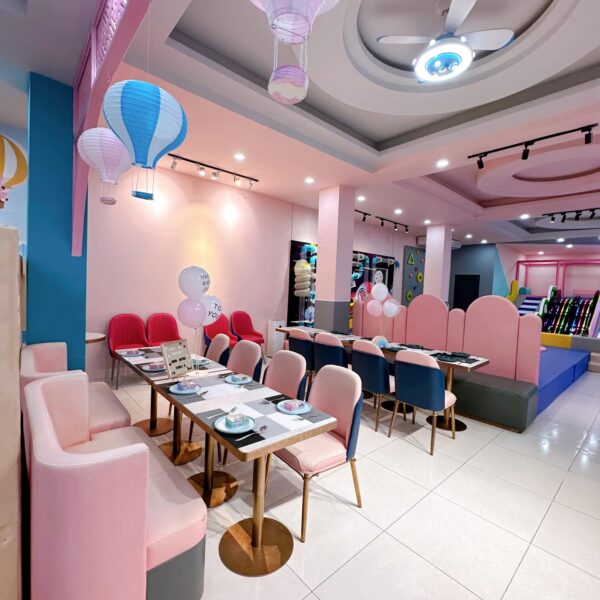 Cáo Premium Kidsplay Cafe