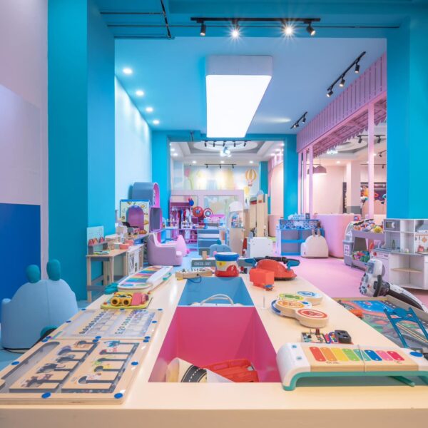 Cáo Premium Kidsplay Cafe