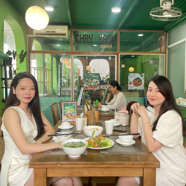 Nhà hàng CHAY XANH 2