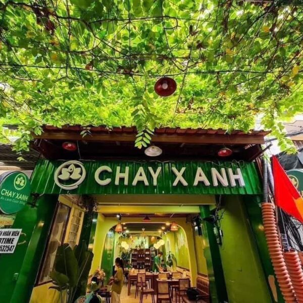 Nhà hàng CHAY XANH 2