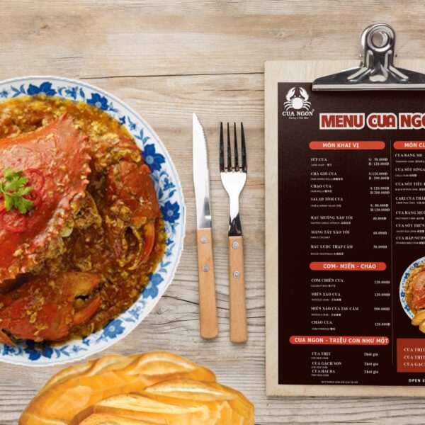 Cua Ngon - Hương Vị Đất Mũi