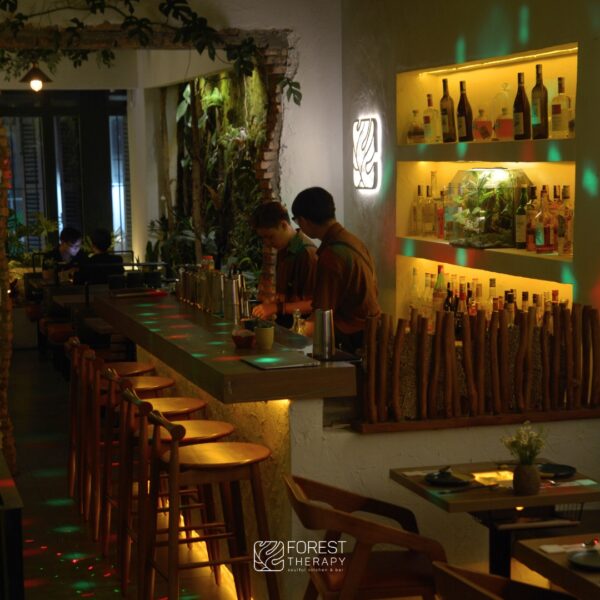 Forest Therapy Kitchen