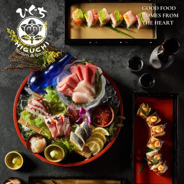 Higuchi Sushi & Grill