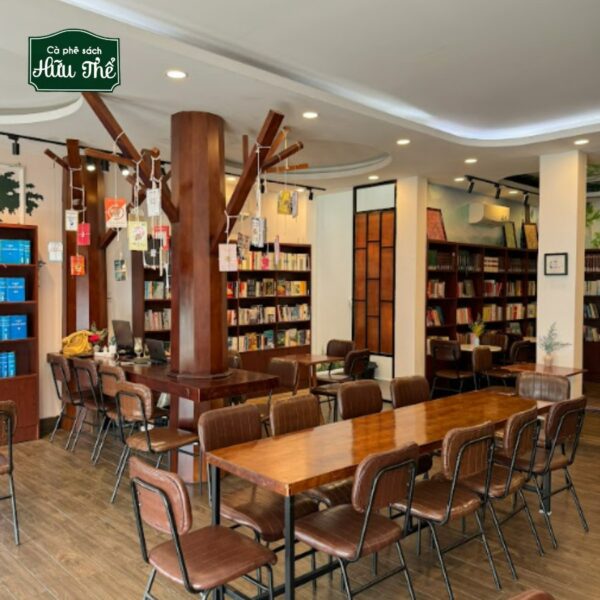Cafe Sách Hữu Thể