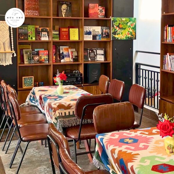 Cafe Sách Hữu Thể