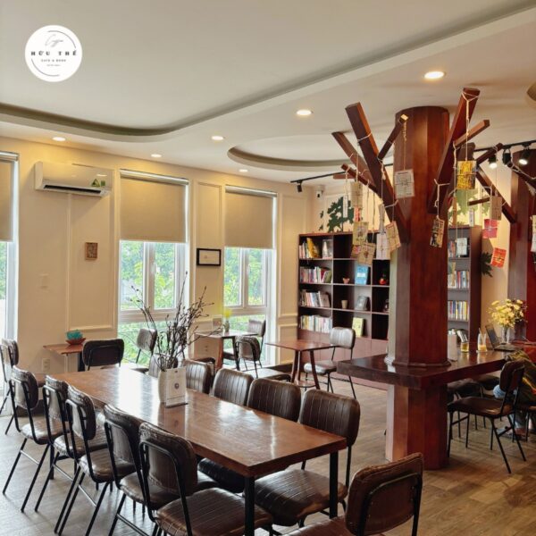 Cafe Sách Hữu Thể