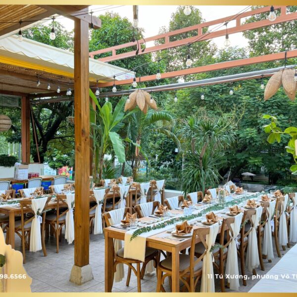 HƯƠNG LÚA EVENTS & CATERING