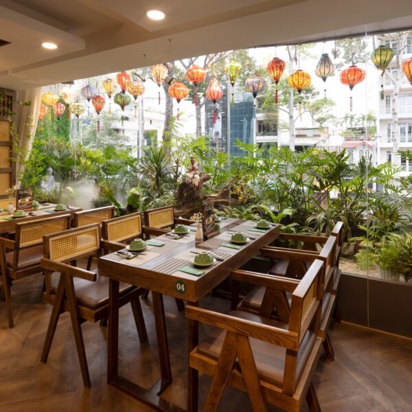 Mộc Vegetarian Cuisine