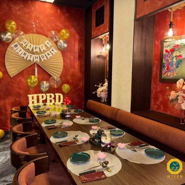 MIYEN - Japanese Fusion Cuisine