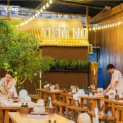 Tiệm Nướng Nọ Trong Vườn