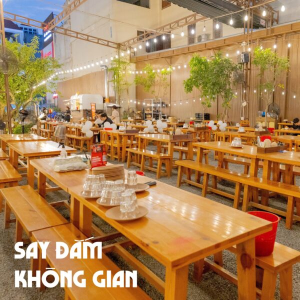 Tiệm Nướng Nọ Trong Vườn