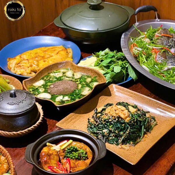 Niêu Ta Cuisine Vietnam