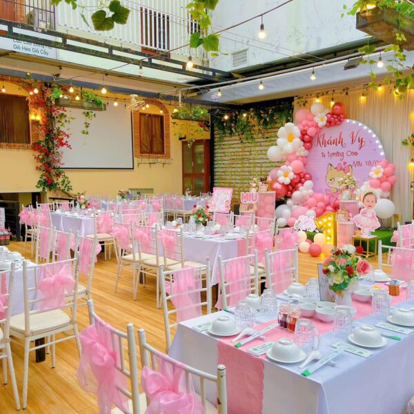 Nhà Hàng Vườn Quê