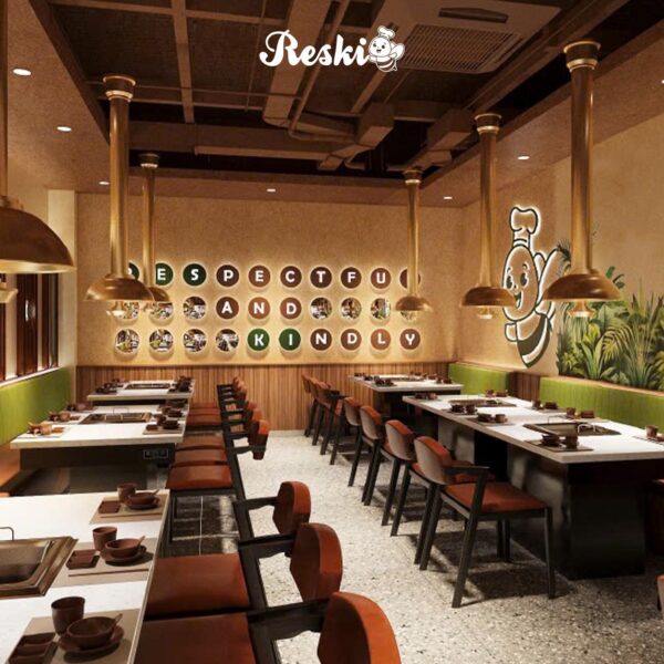 Nhà Hàng Lẩu Reski