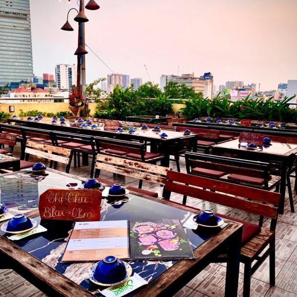 Saigon Grill Pasteur