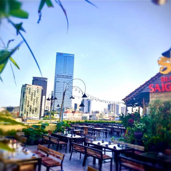 Saigon Grill Pasteur