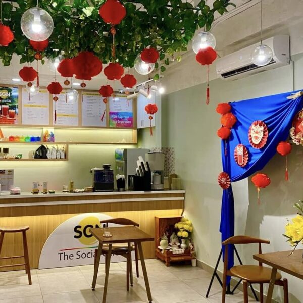 SGN The Social Café