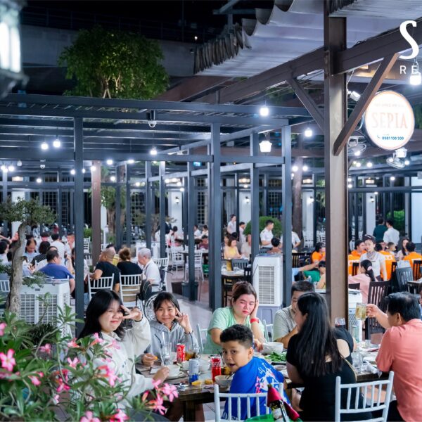 Nhà hàng hải sản Sepia