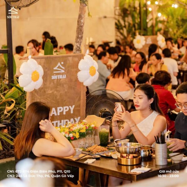 Sỏi Thái in Saigon