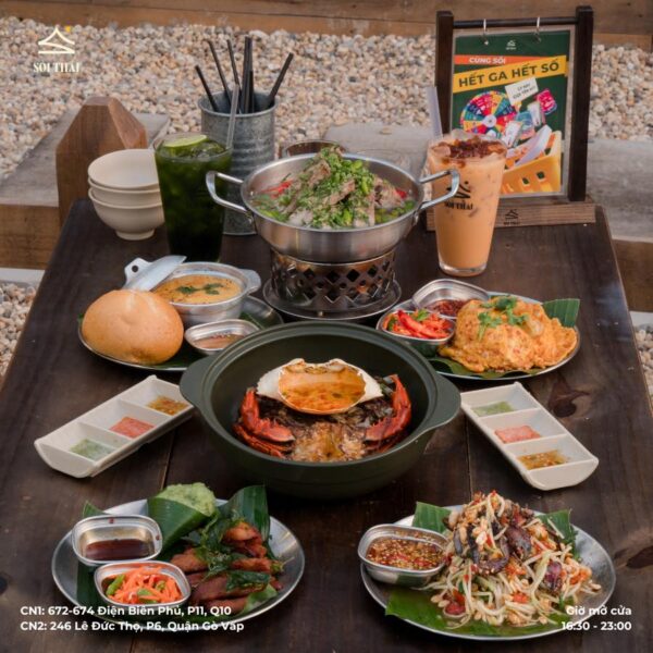 Sỏi Thái in Saigon