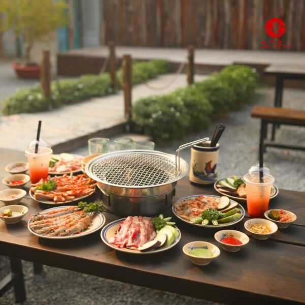 Tiệm Thân Nướng