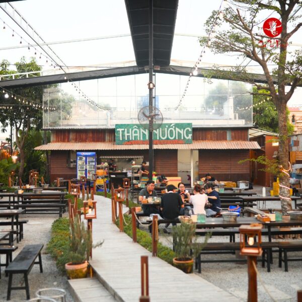 Tiệm Thân Nướng