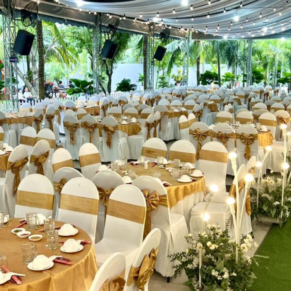 Nhà hàng Hoa viên Hoa Cau